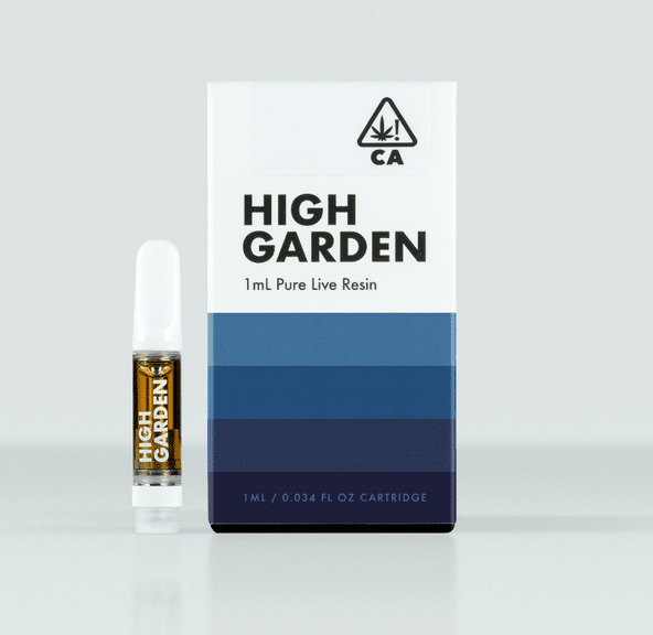 High Garden - Alien Breath (1ml Pure Live Resin Cartridge) 1g
