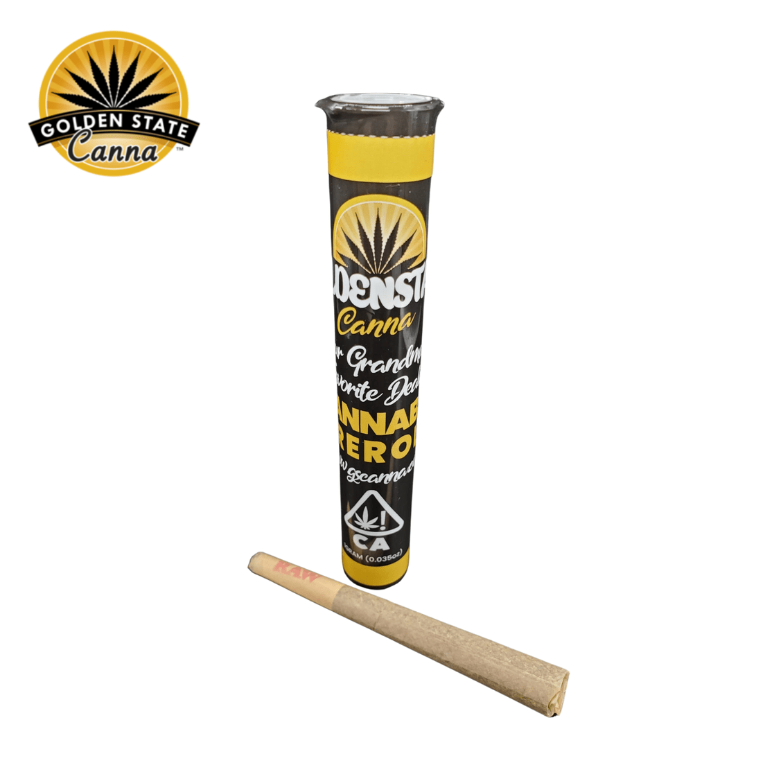 - Golden State Canna - Gushers | 1g Pre-Roll | THC 27%