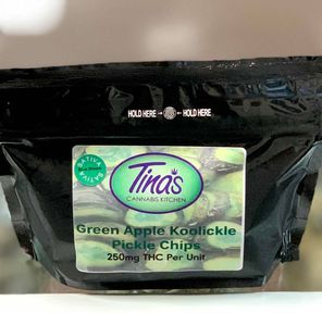 Green Apple Koolickles 250mg S