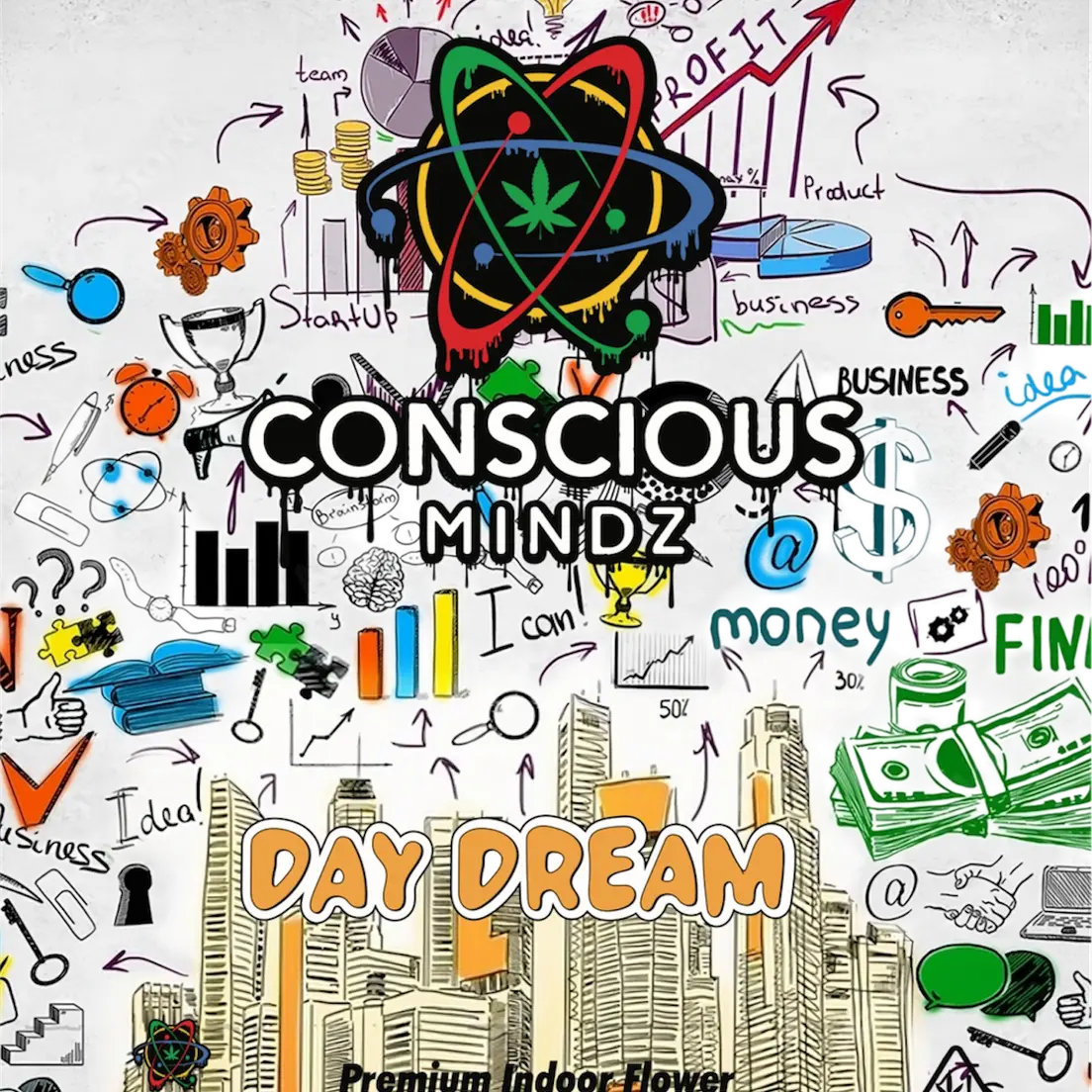 Conscious Mindz - Day Dream- 3.5g-Sativa