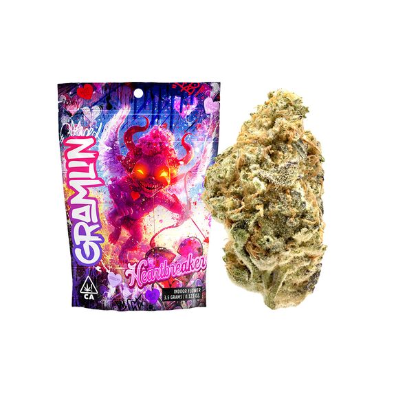 Gramlin Flower Heart Breaker 3.5g