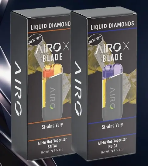 AiroX | Liquid Diamonds : 2g Disposable : Memory Loss