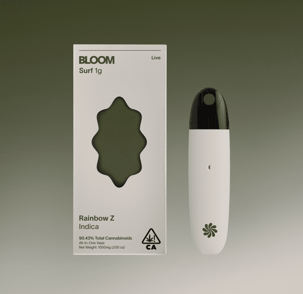Bloom - Rainbow Z - 1g Live All-In-One