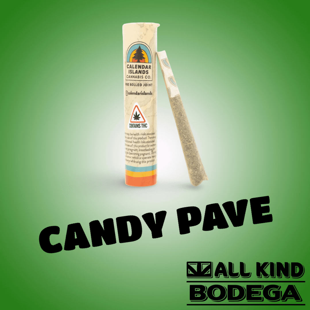 Candy Pave 1g Preroll (@calendarislands)