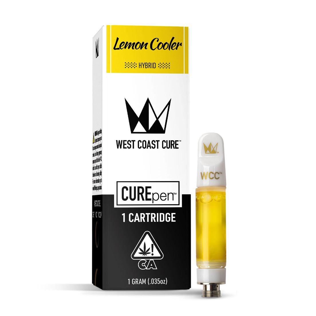 Lemon Cooler - 1G CUREpen Cartridge