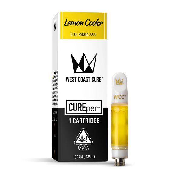 Lemon Cooler - 1G CUREpen Cartridge
