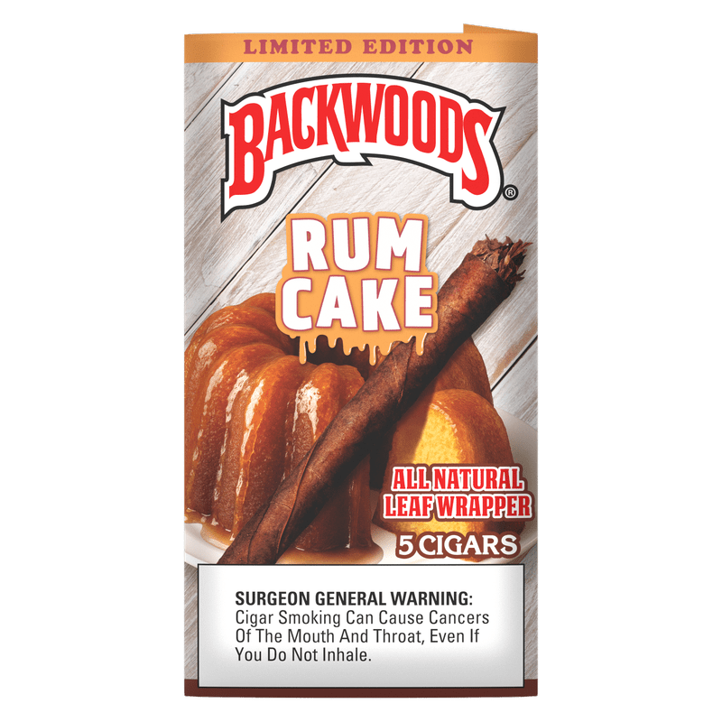 Backwoods 5 Pack: Rum Cake