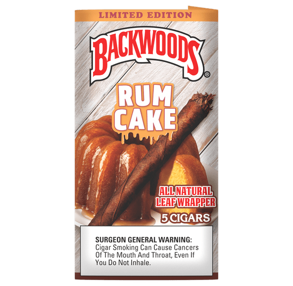 Backwoods 5 Pack: Rum Cake