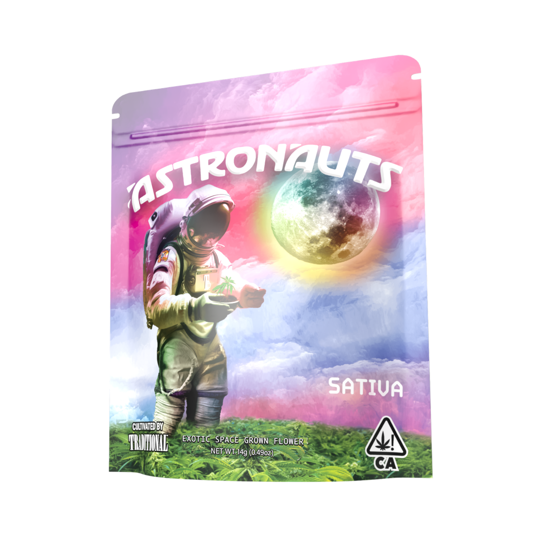Astronauts | Flower | 14g | Smalls | Space Lollipops