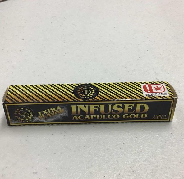 Acapulco Gold GD INFUSED 1g pre-roll