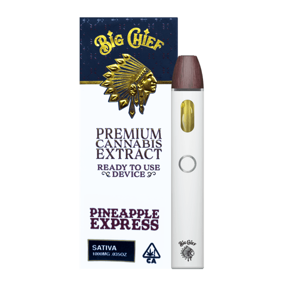 Big Chief - Pineapple Express - 1g Integrated Cannabis Vaporizer