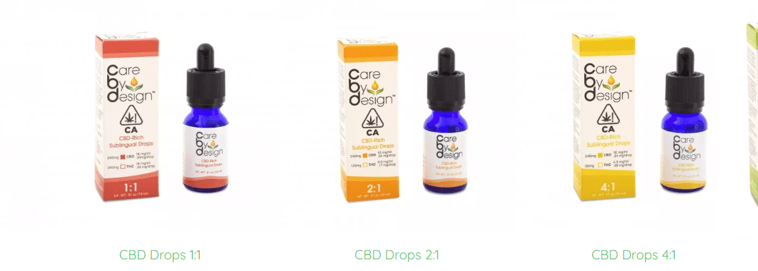 Care By Design 1:1 15Ml Tincture