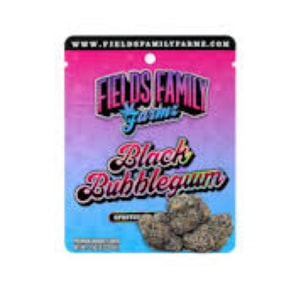 Fields Family Farmz - 3.5g Flower (Black Bubblegum)