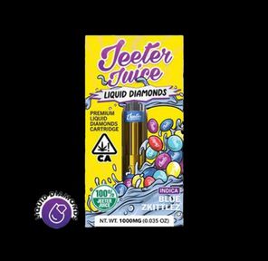 Jeeter Juice Blue Zkittles 1g