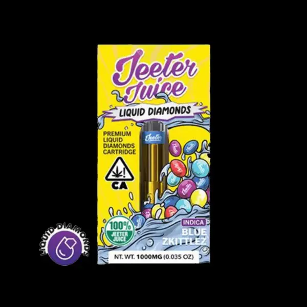 Jeeter Juice Blue Zkittles 1g