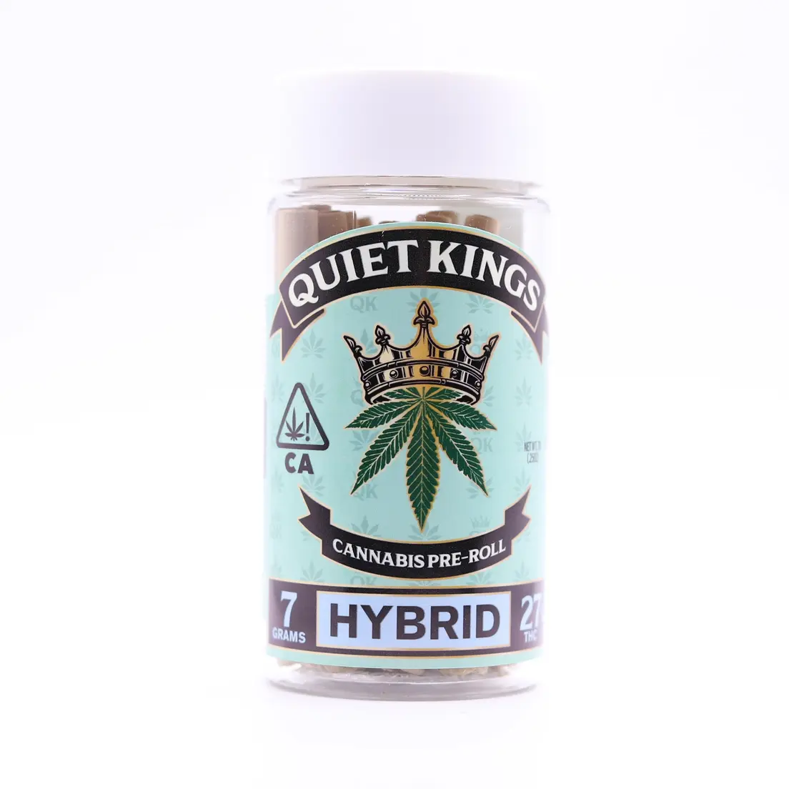 Quiet Kings- AREA 41 0.5G PREROLLS 14 PACK