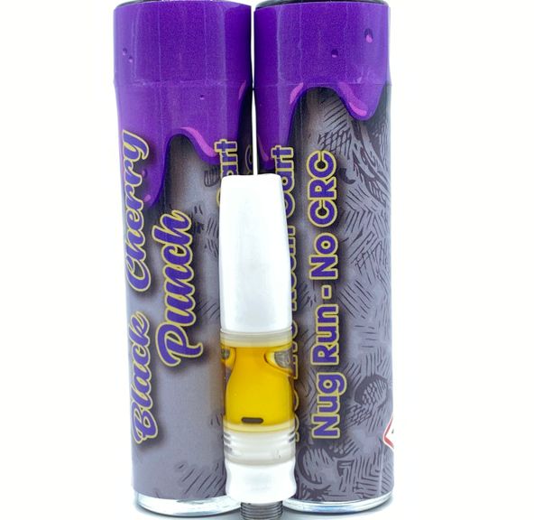 Black Cherry Punch - Live Resin Cart - Moon Jelly Melts -
