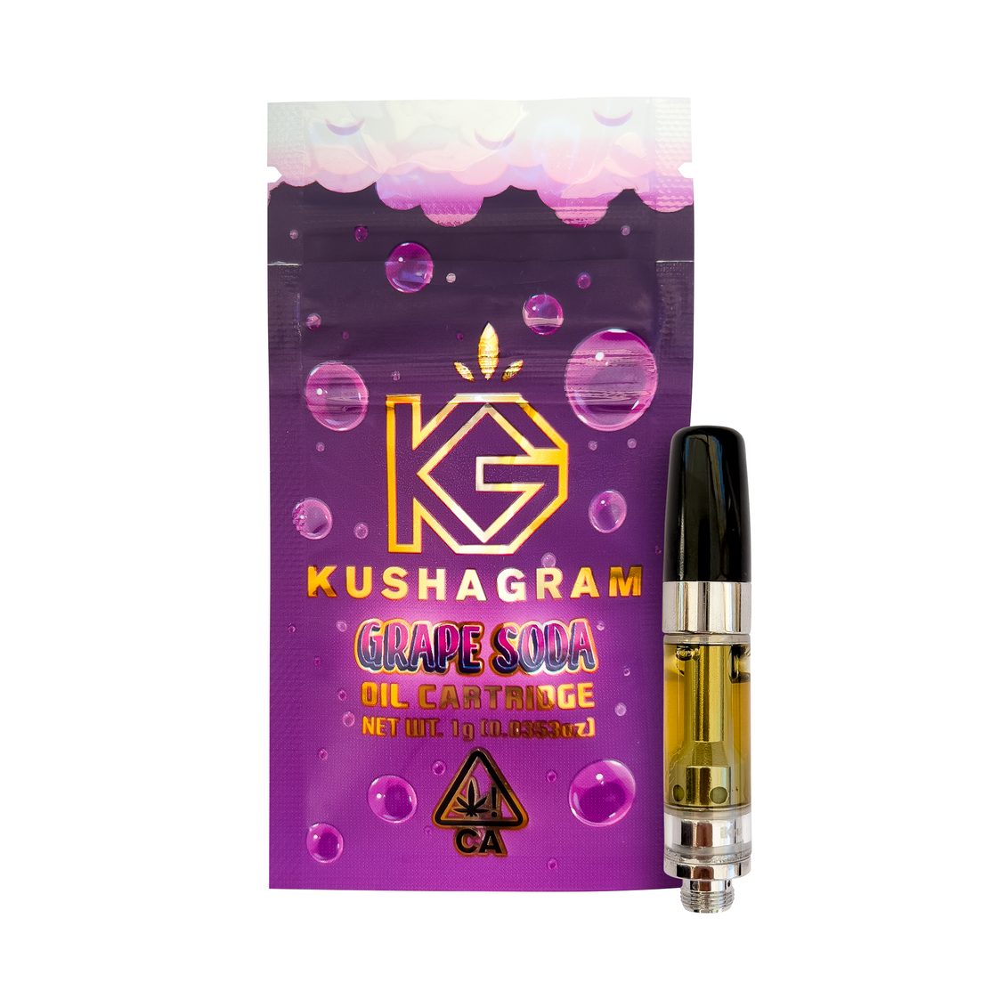 KUSHAGRAM Grape Soda Premium Cartridge 1g