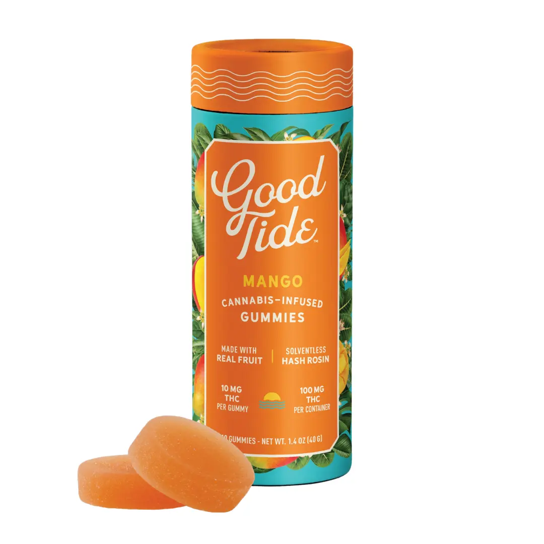 Good Tide Rosin Gummies Mango 100mg