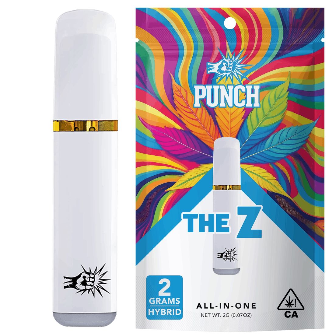 Punch - 2g Distillate AIO - The Z
