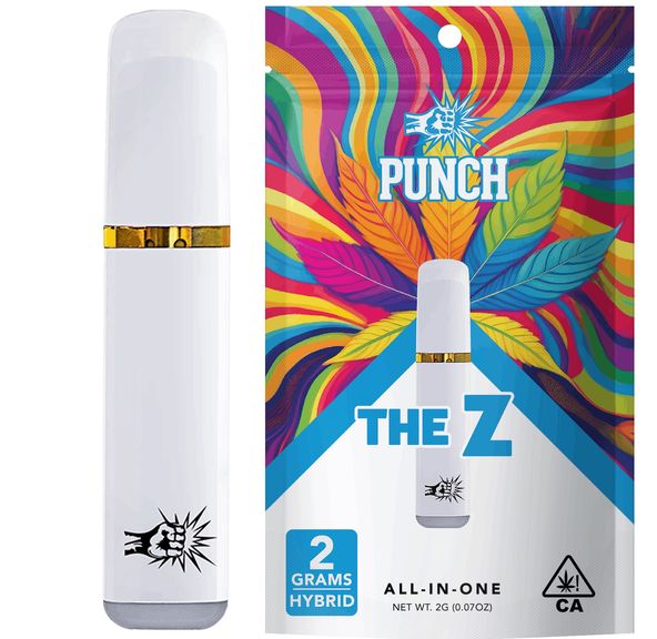 Punch - 2g Distillate AIO - The Z