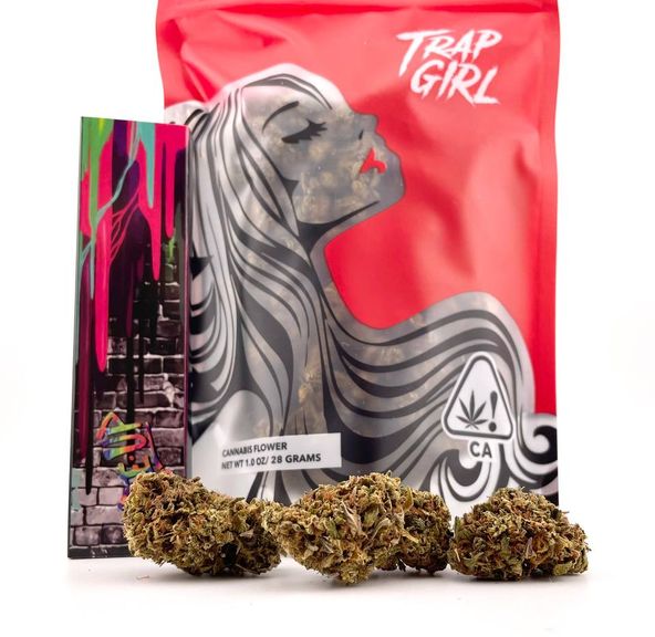 *Deal! $79 1 oz. Gastro Pop (26.01%/Sativa) - Trap Girl + Rolling Papers