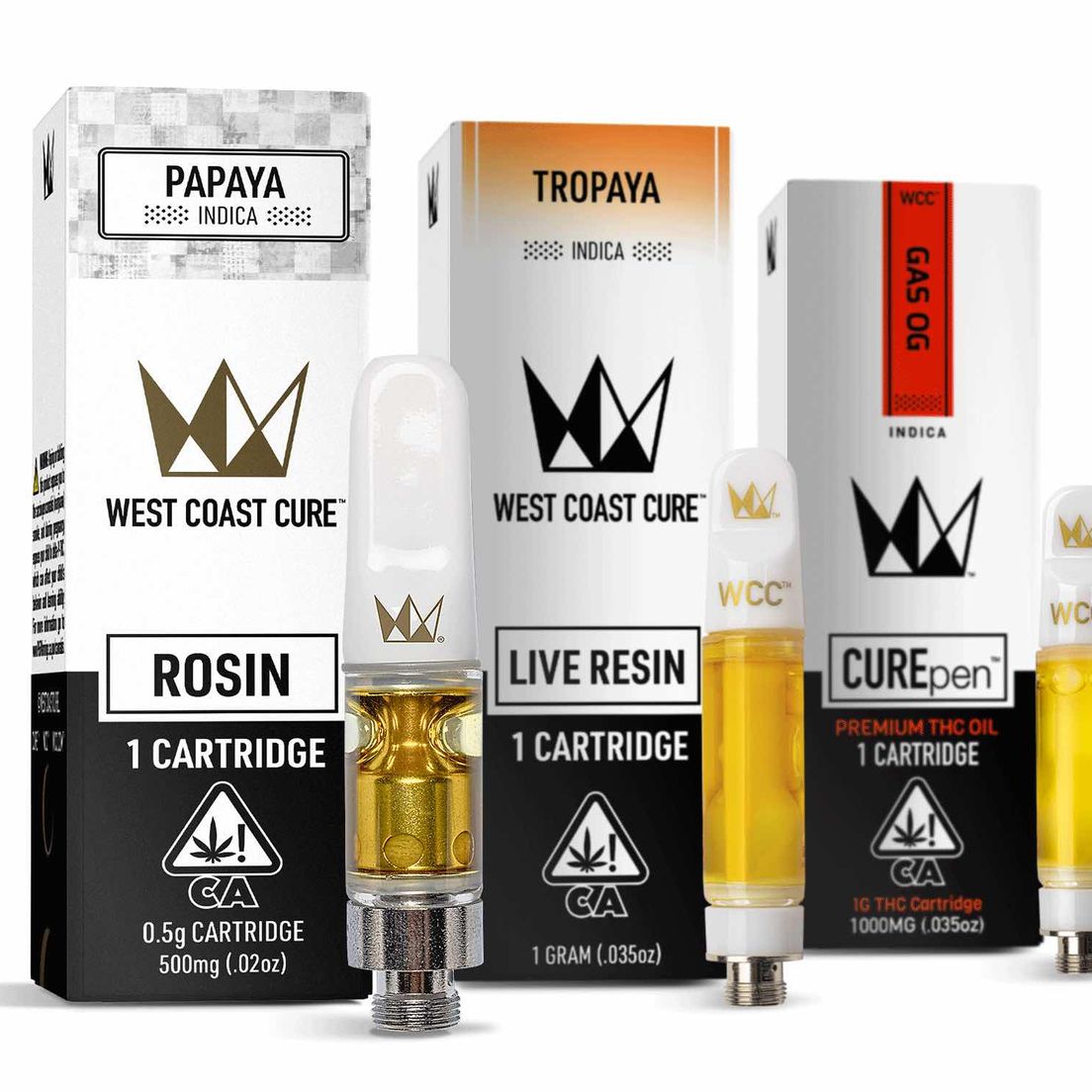 West Coast Cure - Gelonade Live Resin Cartridge - 1g 1g