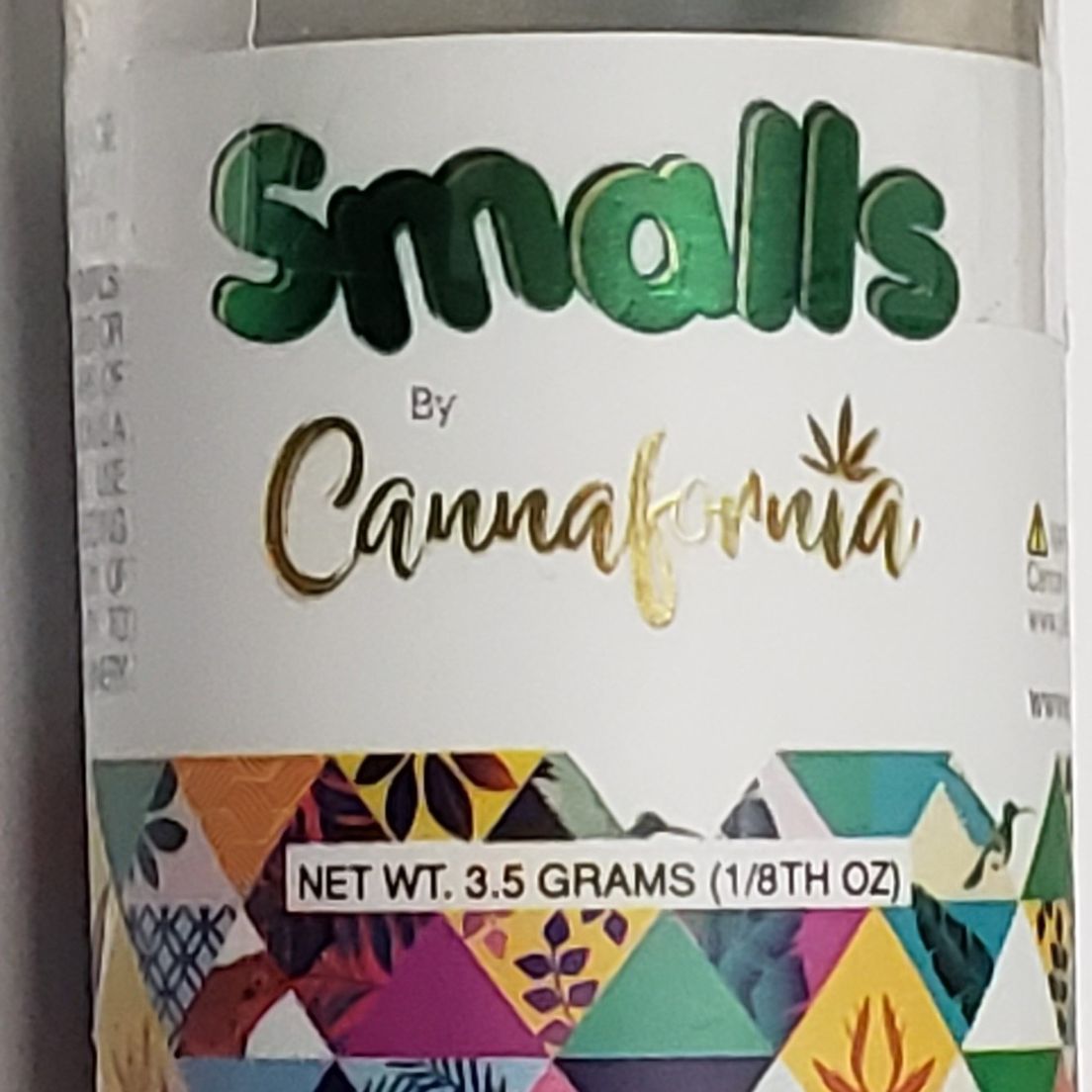 SFV OG Smalls - 3.5g (21.84% THC) Cannafornia