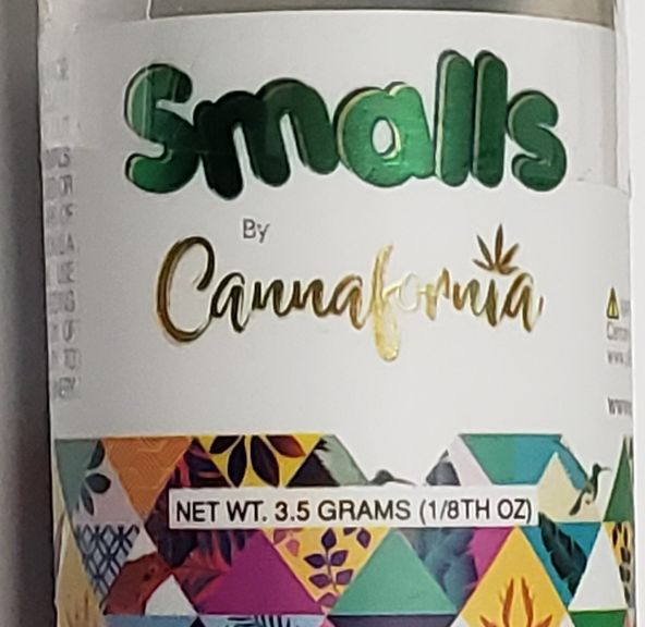 SFV OG Smalls - 3.5g (21.84% THC) Cannafornia