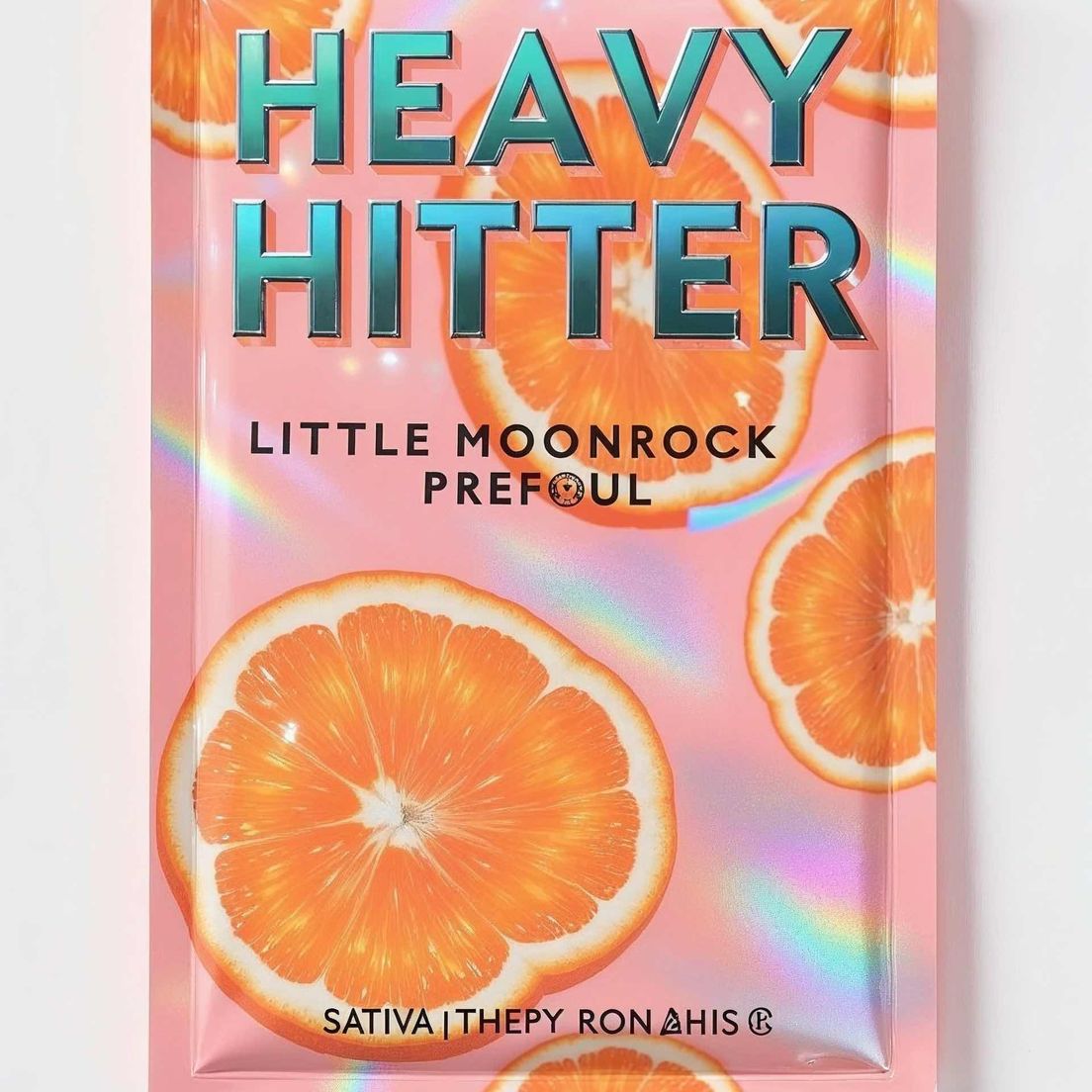 HEAVY HITTERS - TANGERINE MOONROCK PREROLLS - SATIVA