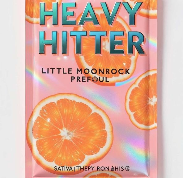 HEAVY HITTERS - TANGERINE MOONROCK PREROLLS - SATIVA