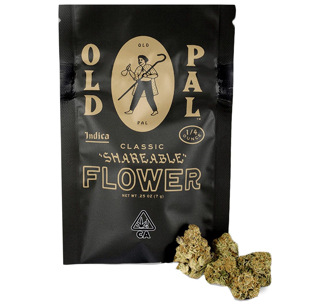 Old Pal - Indica - Peanut Butter Cookies 7g
