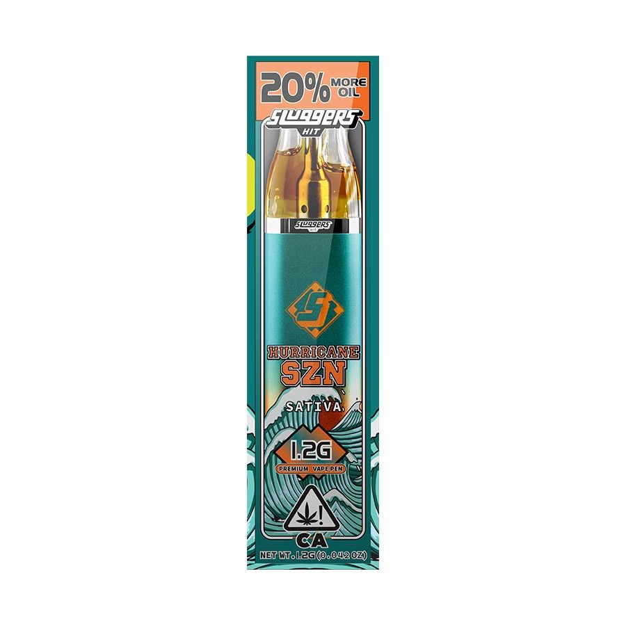 Sluggers AIO Vape Hurricane SZN 1.2g