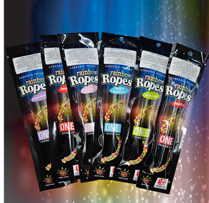 EDEN ROSE RAINBOW ROPES WILD CHERRY 200MG