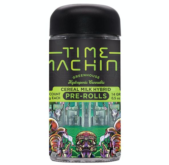 Time Machine - 14g Pre-Roll Pack (Cereal Milk)