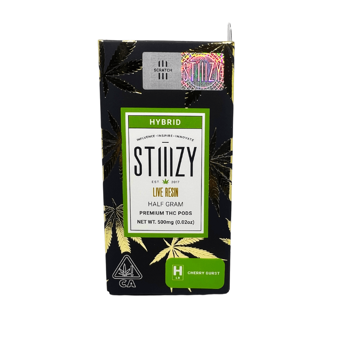 STIIIZY - Cherry Burst 0.5 LLR Pod 0.5g
