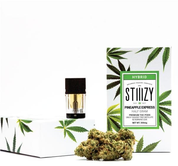 STIIIZY - Pineapple Express Pod - 0.5g