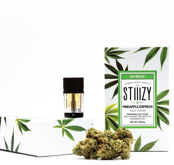 STIIIZY - Pineapple Express Pod - 0.5g