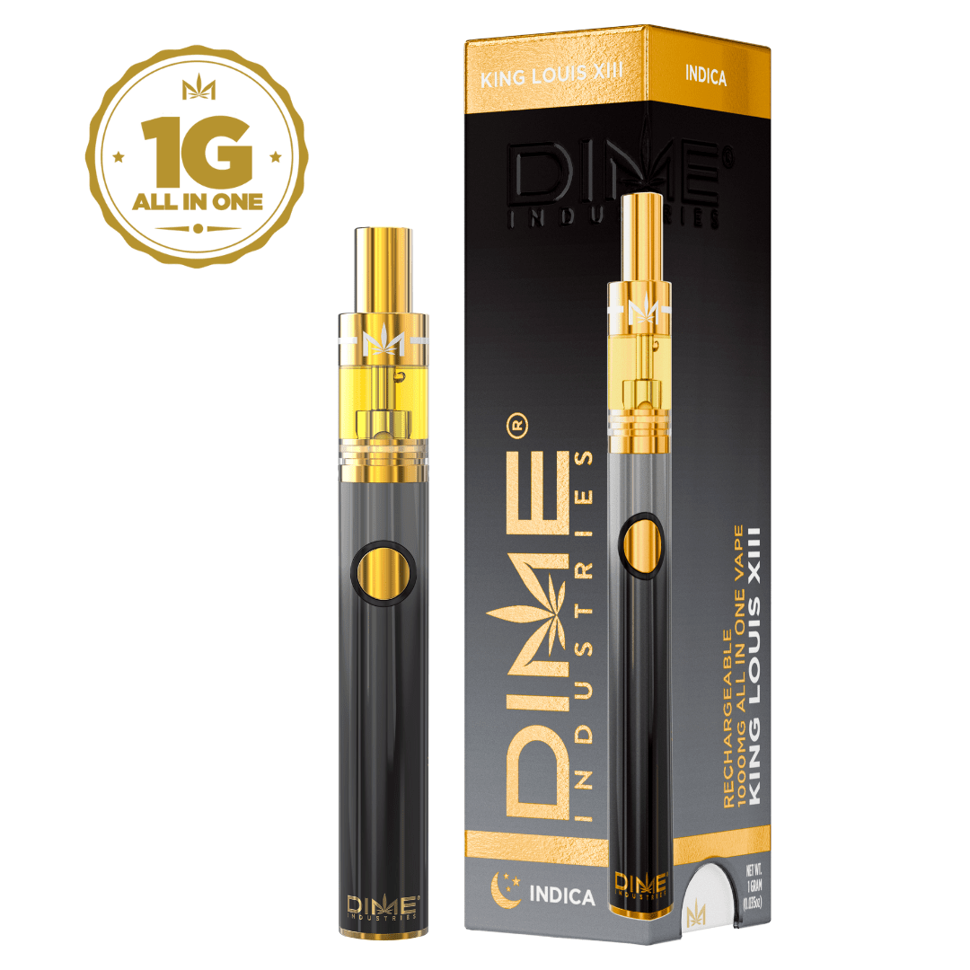 Dime Live Reserve - King Louis XIII - 1000mg All-in-One (Indica)
