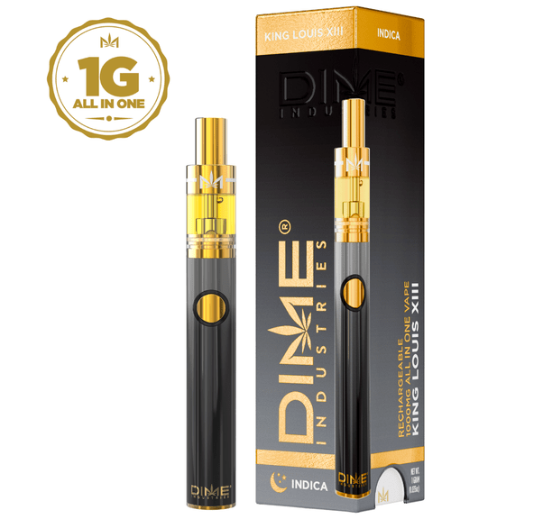 Dime Live Reserve - King Louis XIII - 1000mg All-in-One (Indica)