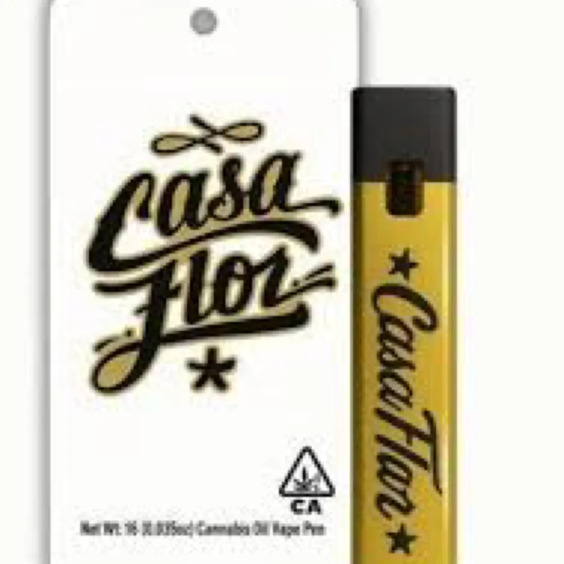 Casa Flor - 1g Live Resin A.I.O. (Limonada)