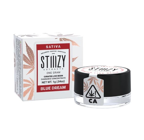 STIIIZY - Blue Dream Curated Live Resin Sauce - 1.0g