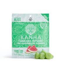 KANHA - 100MG 20:1 CBD - WATERMELON