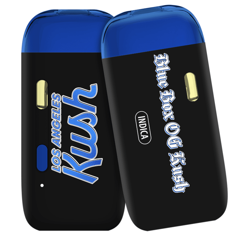 LOS ANGELES KUSH- 1G ALO BLUE BOX