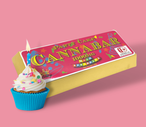 Party Cake 1000mg-1 count- Juicy Cannabar