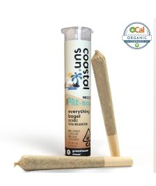Coastal Sun - Everything Bagel 2pk Infused Preroll 1.5g