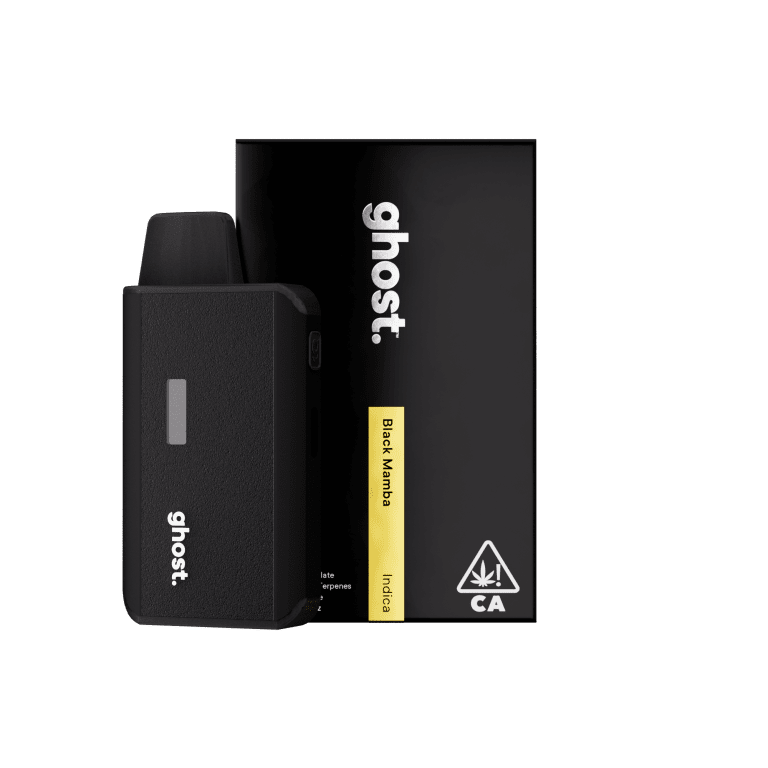 Ghost Extracts - Black Mamba 1g All-In-One Vape