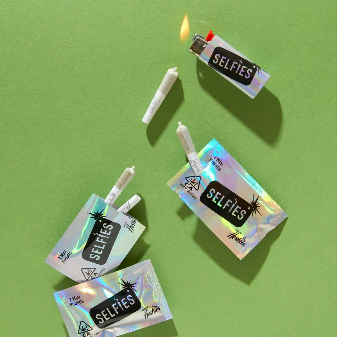 *SELFIES - The Lime - Preroll - 2 Pk - .5G