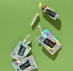 *SELFIES - The Lime - Preroll - 2 Pk - .5G