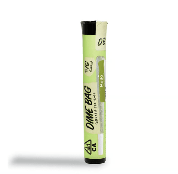 Dime Bag White Guava 1g Preroll